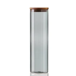 Aida RAW opbevaringsglas smoke H 28 cm