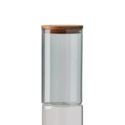 Aida RAW opbevaringsglas smoke H 18 cm