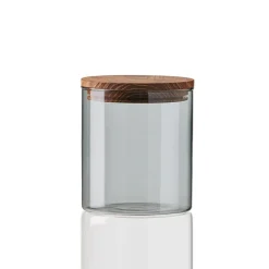 Aida RAW opbevaringsglas smoke H 11,1 cm