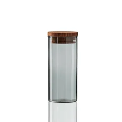 Aida RAW opbevaringsglas smoke H 11 cm