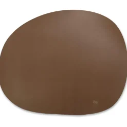 Aida RAW Organic dækkeserviet mokka 41x33,5 cm