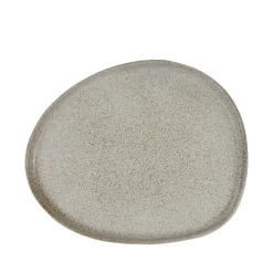 Aida RAW Organic sandy beige frokosttallerken 24 cm