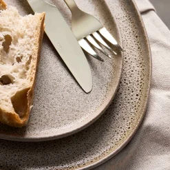 Aida RAW Organic sandy beige frokosttallerken 24 cm