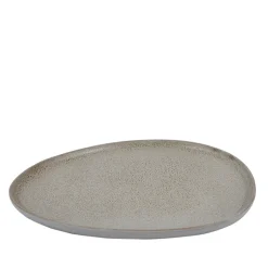 Aida RAW Organic sandy beige frokosttallerken 29 cm