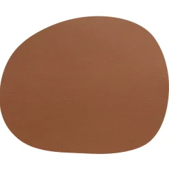 Aida RAW Recycled dækkeserviet cinnamon brown 41x33,5 cm