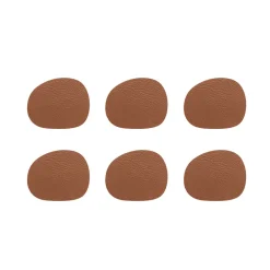 Aida RAW Recycled glasbrik cinnamon brown 6 stk