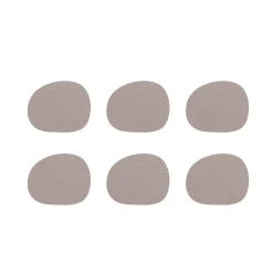 Aida RAW Recycled glasbrik dusty rose 6 stk