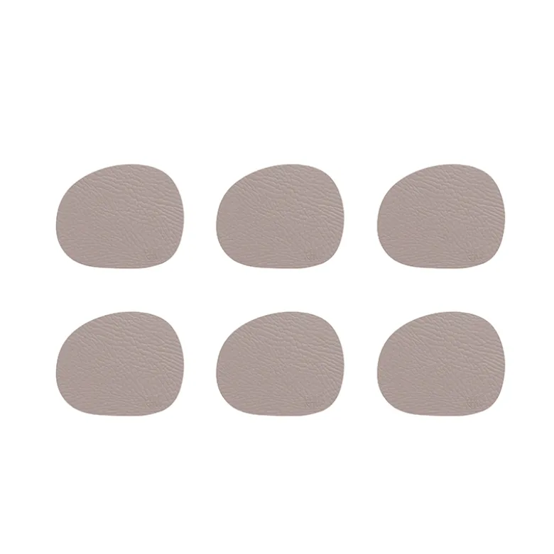 Aida RAW Recycled glasbrik dusty rose 6 stk