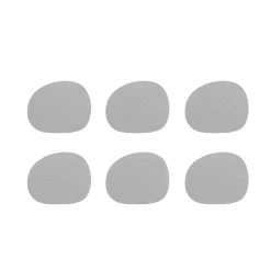 Aida RAW Recycled glasbrik light grey 6 stk