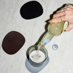 Aida RAW Recycled glasbrik mørkegrå 6 Stk