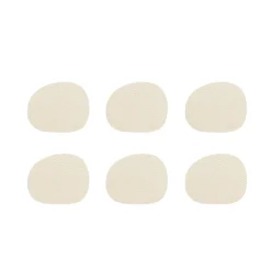 Aida RAW Recycled glasbrik warm nude 6 stk