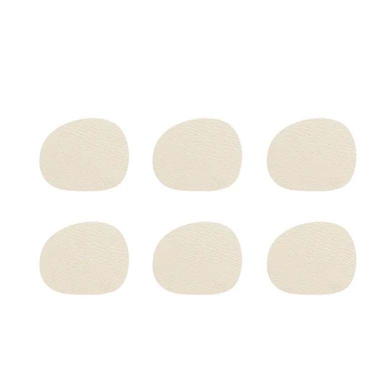 Aida RAW Recycled glasbrik warm nude 6 stk