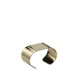 Aida RAW servietring champagne guld