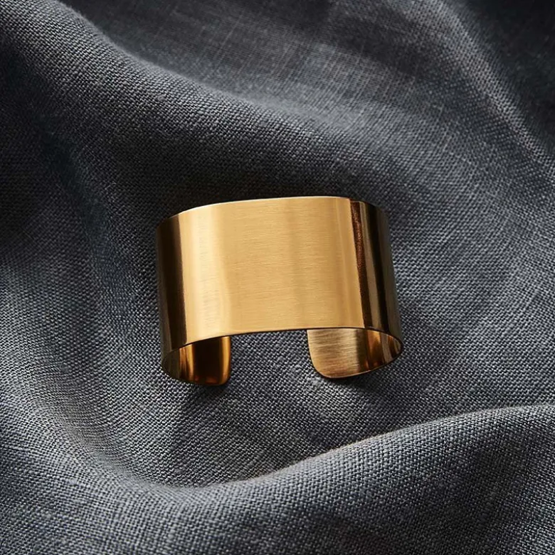 Aida RAW servietring guld