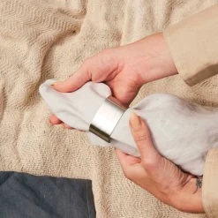 Aida RAW servietring mat stål