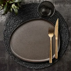 Aida RAW steaksæt guld