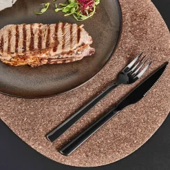 Aida RAW steaksæt sort 8 dele
