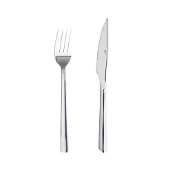 Aida RAW steaksæt stål 8 dele