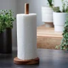Aida RAW Teaktræ køkkenrulleholder