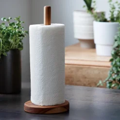 Aida RAW Teaktræ køkkenrulleholder