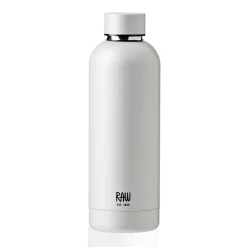 Aida RAW termoflaske metallic silver 0,5 liter