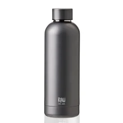 Aida RAW termoflaske metallic dark grey 0,5 liter