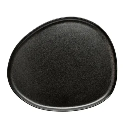 Aida RAW Titanium Black Organic middagstallerken 29 cm