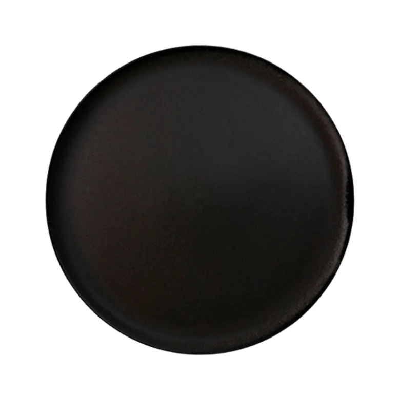 Aida RAW Titanium Black tallerken Ø 28 cm
