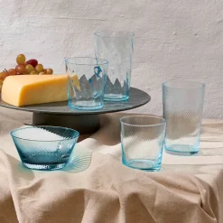Aida RAW UNIQUE optic glas light blue 45 cl