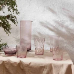 Aida RAW UNIQUE optic vandglas pink 45 cl