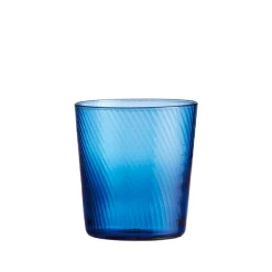 Aida RAW UNIQUE swirl glas dark blue 30 cl