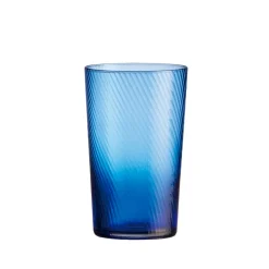 Aida RAW UNIQUE swirl glas dark blue 45 cl