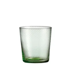 Aida RAW UNIQUE swirl glas green 30 cl