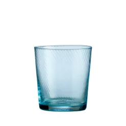 Aida RAW UNIQUE swirl glas light blue 30 cl