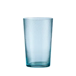 Aida RAW UNIQUE swirl glas light blue 45 cl