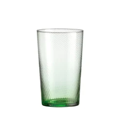 Aida RAW UNIQUE swirl vandglas green 45 cl