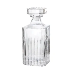 Aida Relief glaskaraffel med låg 0,7 liter