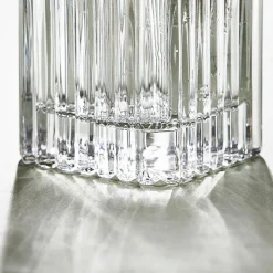 Aida Relief glaskaraffel med låg 0,7 liter