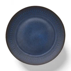 Aida Relief middagstallerken blue Ø 27 cm