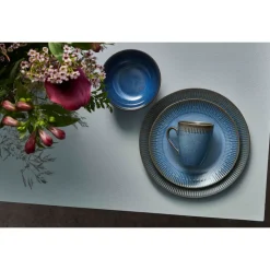 Aida Relief middagstallerken blue Ø 27 cm