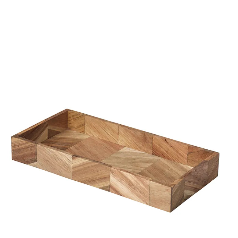Aida serverings bakke akacie 30 cm