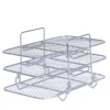 Airfryer rack 3-lags rektangulær 19x12,7x11,5 cm