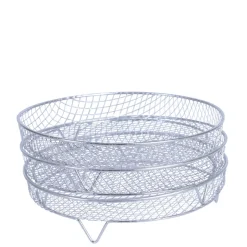 Airfryer rack 3-lags rund Ø 20,5 cm