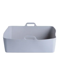 Airfryer silikoneform firkantet 24x24x7 cm