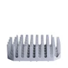 Airfryer silikoneholder til pølser eller bacon 19x19x6 cm