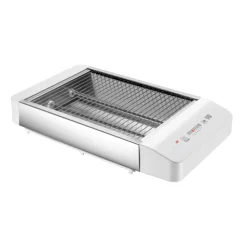 Albaline brødrister hvid 600 watt