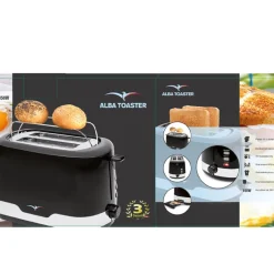 Albaline brødrister 700 watt