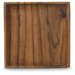 Aldente bakke akacie træ 16x16 cm