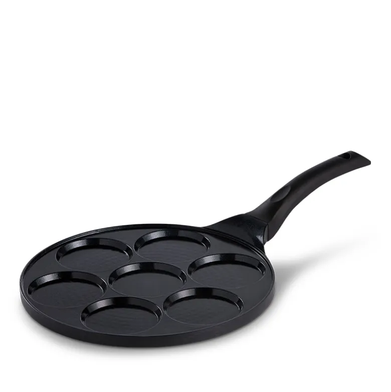 Aldente blinispande sort Ø 26 cm