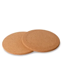 Aldente bordskåner i kork med magnet 2 stk. Ø 19 cm